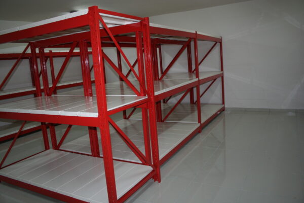 Medium-Duty Industrial Storage Shelving - Image 8