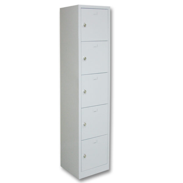 Metal Locker Cabinet with 10 Doors with  7 Modules - Image 6