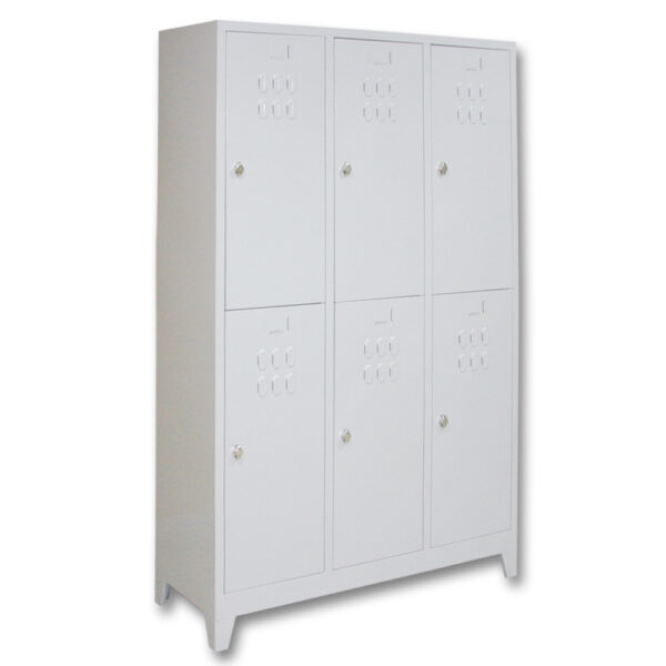 Metal Locker Cabinet with 10 Doors with  7 Modules - Image 5