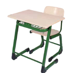 Ergonomic Student Desk & Chair Set (Integrated Design)