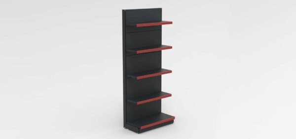 Modular Retail Display Shelving Unit - Cream & Blue - Image 8
