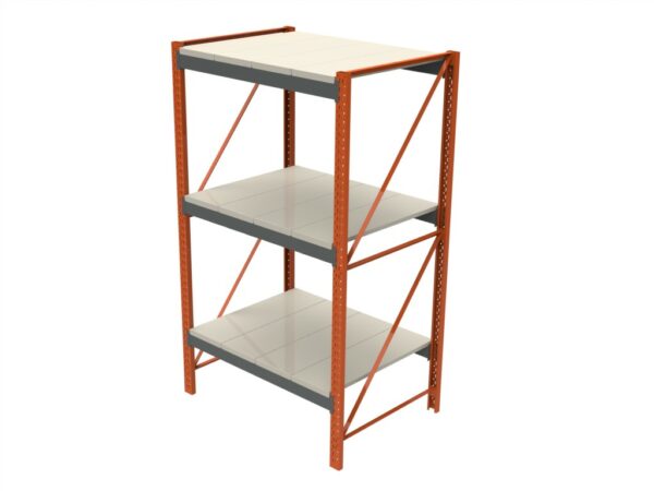 Medium-Duty Industrial Storage Shelving - Image 2