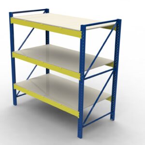Medium-Duty Industrial Storage Shelving