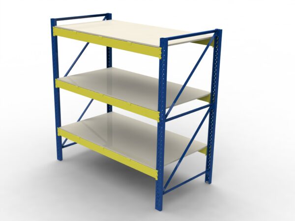 Medium-Duty Industrial Storage Shelving