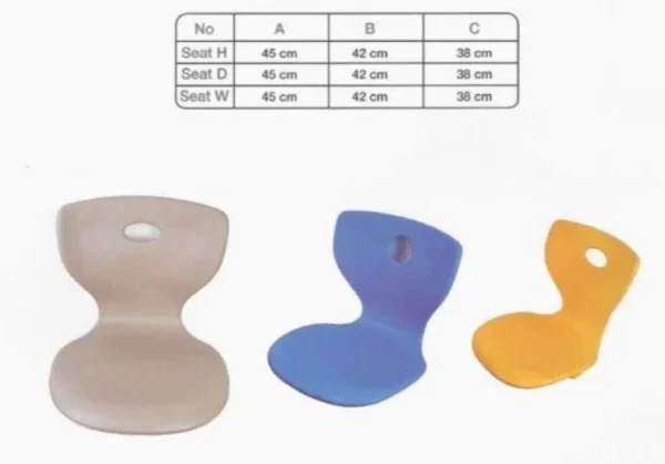 Ergonomic Flexible Seating Chairs - Multi-Color - Image 5