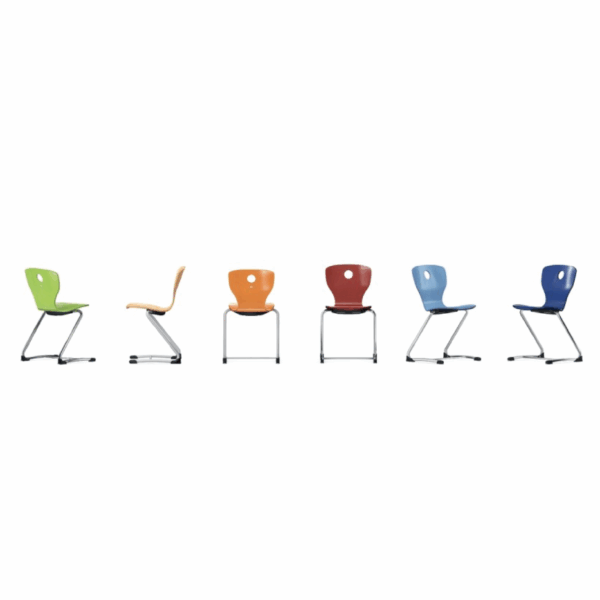 Ergonomic Flexible Seating Chairs - Multi-Color - Image 4