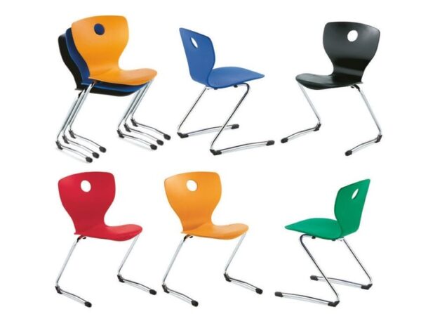 Ergonomic Flexible Seating Chairs - Multi-Color - Image 6