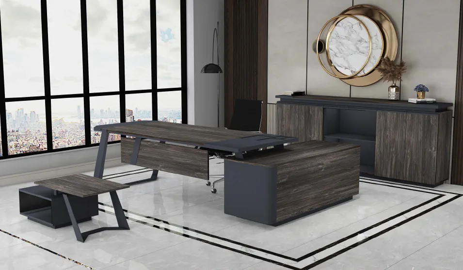 Bureau Exécutif Contemporain — Élégance & Fonctionnalité