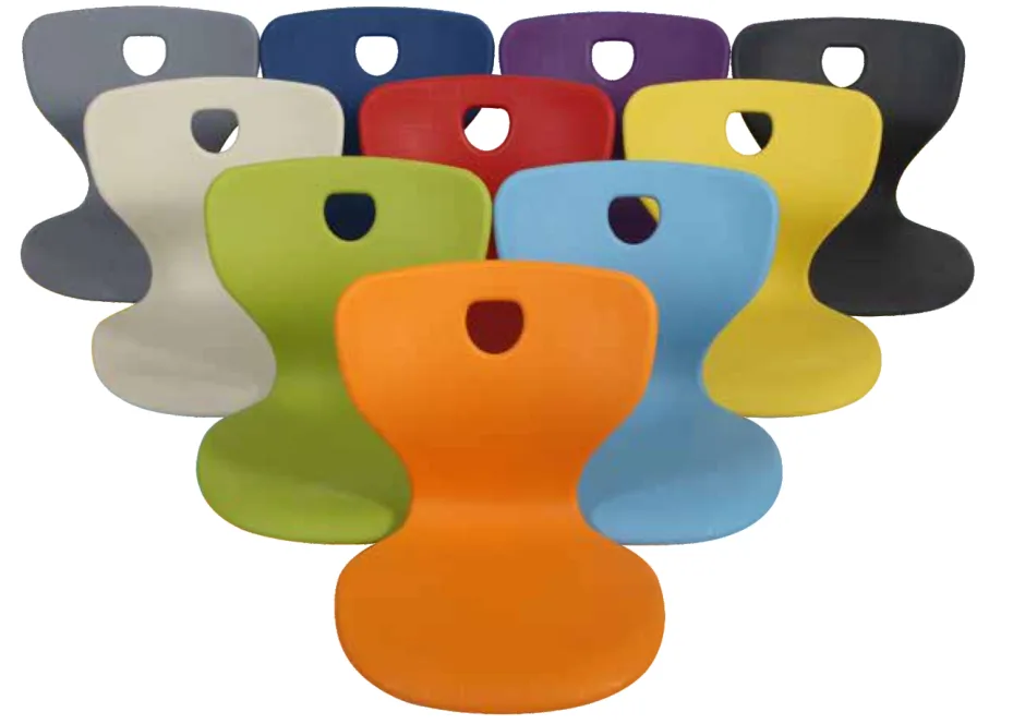 Chaises Assise Flexible Ergonomique — Multicolore