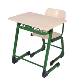 Ensemble Bureau & Chaise Élève — Design Intégré